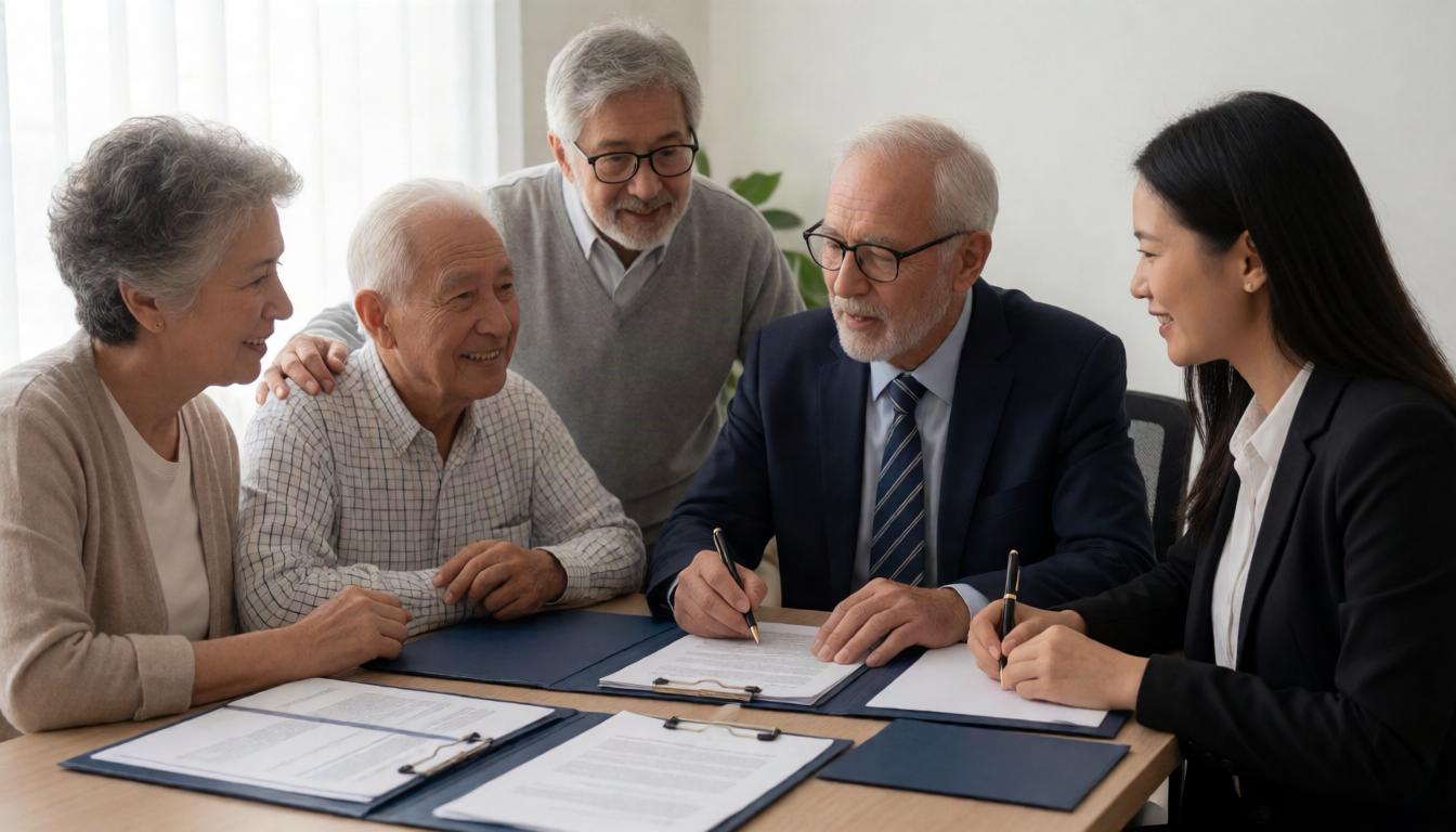 Practical Support for Later Life Planning
